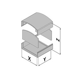 Boitier plastique EC10-100-13