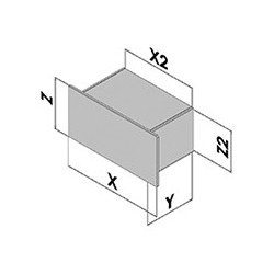 Face avant EC50-740-1