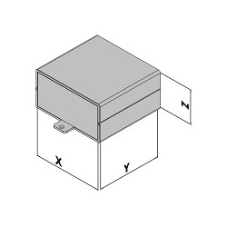 Boitier plastique EC10-100-04