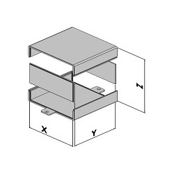 Boitier plastique EC10-100-04