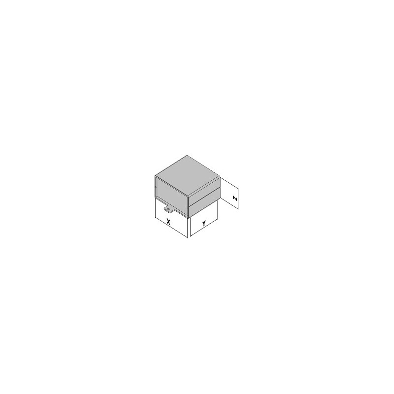 Boîtier Plastique Blanc 100x70x30 Mm - Neuf, Pour Bricolage, électronique, Rangement !