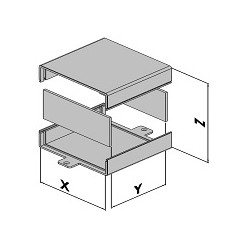 Boitier plastique EC10-100-14