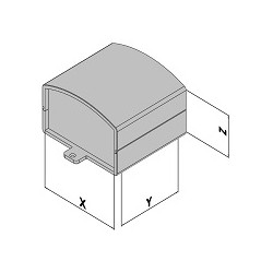 Boitier plastique EC10-100-134