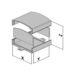 Boitier plastique EC10-100-134