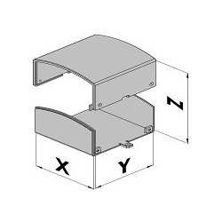 Boitier plastique EC10-260-34