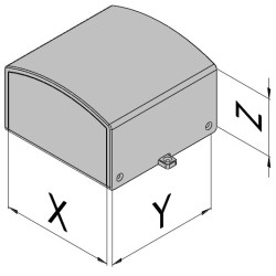 Boitier plastique EC10-260-34