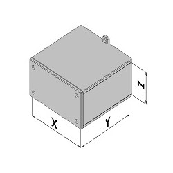 Coffret plastique EC30-410-04