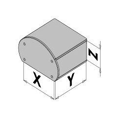 Coffret plastique EC30-410-6