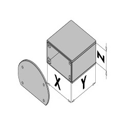 Coffret plastique EC30-410-6