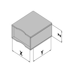 Coffret plastique EC30-430-6