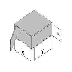 Coffret plastique EC30-430-6