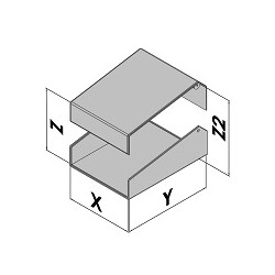 Pupitre 1 angle EC41-260-0