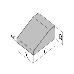 Pupitre 2 angles EC42-260-0