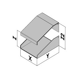 Pupitre 2 angles EC42-260-0