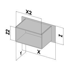 Face avant EC50-740-1