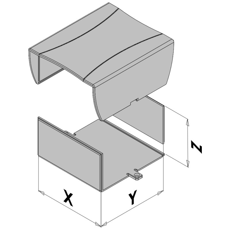 Boitier plastique EC10-300-264