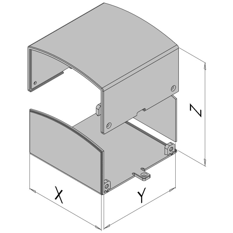 Boitier plastique EC10-360-34