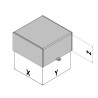 Boîtier plastique EC10-400-04