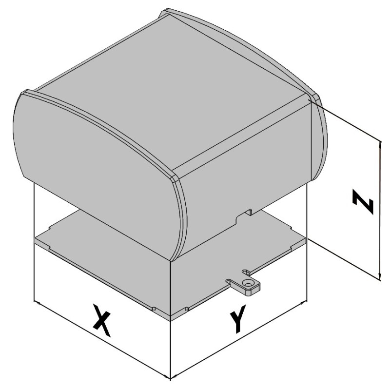 Boîtier plastique EC10-400-64