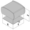 Boîtier plastique EC10-400-64