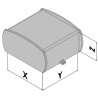 Boîtier plastique EC10-400-64