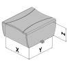 Boîtier plastique EC10-400-264