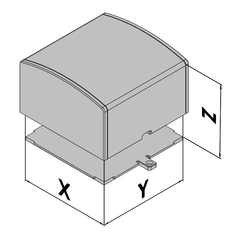 Boîtier plastique EC10-400-34