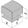 Boîtier plastique EC10-400-34