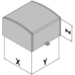 Boîtier plastique EC10-400-34