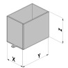 Boîtier pour résine EC80-950-04
